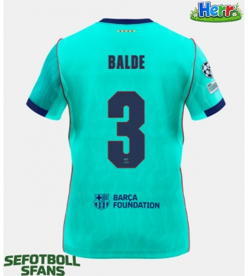 Barcelona Alejandro Balde #3 Tredje Tröja 2026-27 Kortärmad